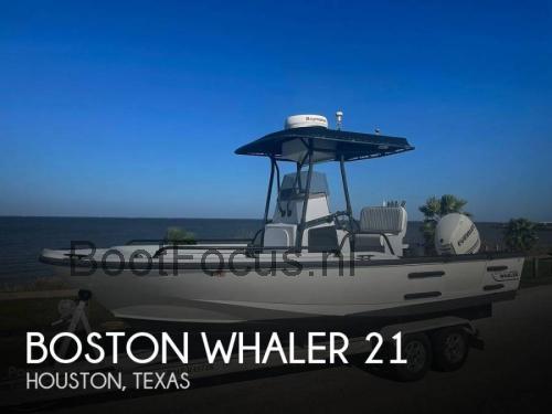Boston Whaler Justice 21 specificaties